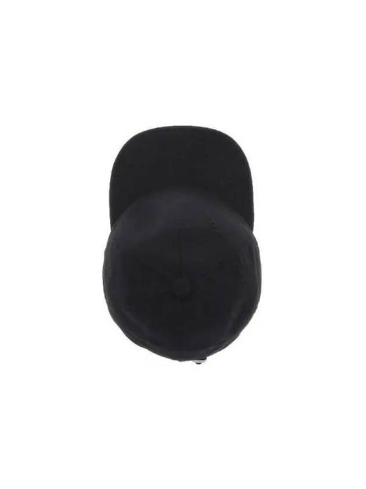 MM6 Maison Margiela Number Logo Embroidered Cotton Blend Ball Cap SH0TC0002 S78611 900 - MAISON MARGIELA - BALAAN 2