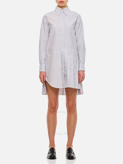 Thom Browne Oxford Stripe Oversized Shirtdress Brand Size 38 US Size 2 - THOM BROWNE - BALAAN 2