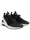 Jago Low-Top Sneakers Black - TOM FORD - BALAAN 2