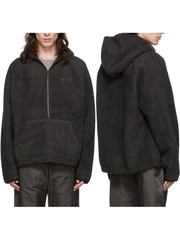 Fleece hoodie puffy hood - FEAR OF GOD ESSENTIALS - BALAAN 1