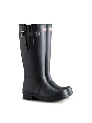 MEN Original Side Adjustable Tall Rain Boots Navy MFT9007RMANVY - HUNTER - BALAAN 1