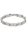 Monogram Tide Up Bracelet Silver - LOUIS VUITTON - BALAAN 1