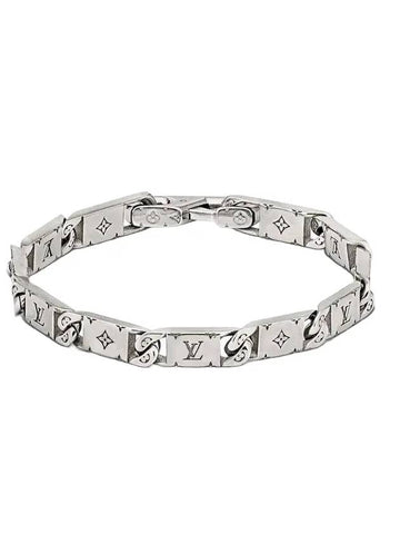 Monogram Tied Up Bracelet Silver - LOUIS VUITTON - BALAAN 1