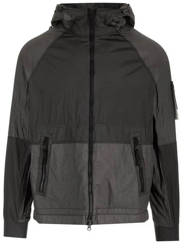 Nylon Metal Windbreake Charcoal - STONE ISLAND - BALAAN 2