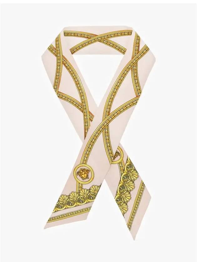 Medusa printed scarf IBA00051A11522 - VERSACE - BALAAN 4