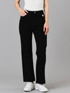 Non-span Waist Back Banding Wide Black Pants DO9232PT62-1 - DOYOUKNOWMC GOLF WEAR - BALAAN 1