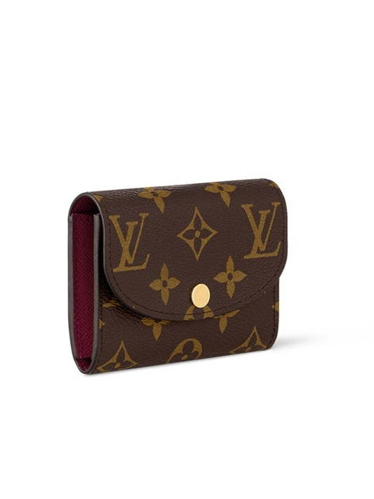 Rosalie Monogram Coin Wallet Fuchsia - LOUIS VUITTON - BALAAN 2