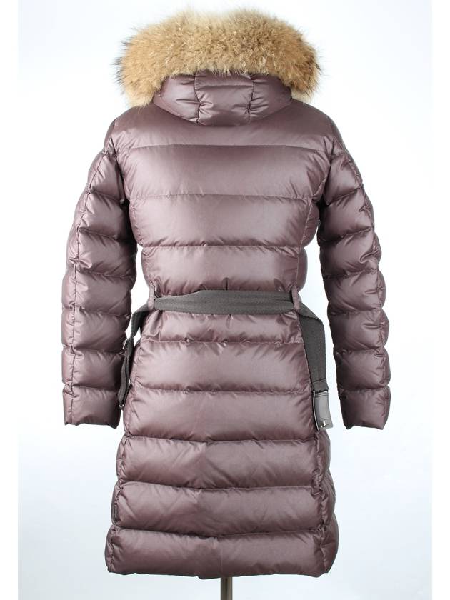 Women s Fabre Fox Fur Brown Padding - MONCLER - BALAAN 2