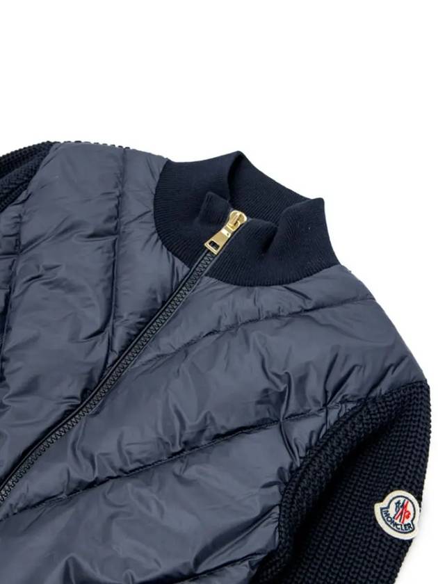 Kids Logo Knit Mix Padding 9B000 03 M1447 742 - MONCLER - BALAAN 4