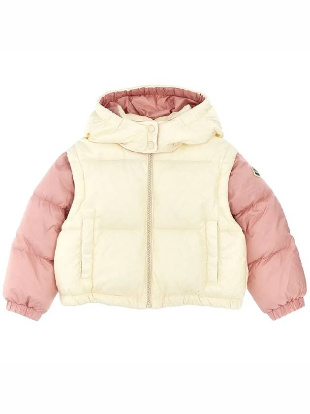 Kids Women VANYA Hood Padding 1A000 04 595FE 038 - MONCLER - BALAAN 1