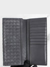 Intrecciato Continental Long Wallet Black - BOTTEGA VENETA - BALAAN 9