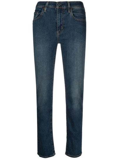 724 high rise slim fit jeans 18883 - LEVI'S - BALAAN 2