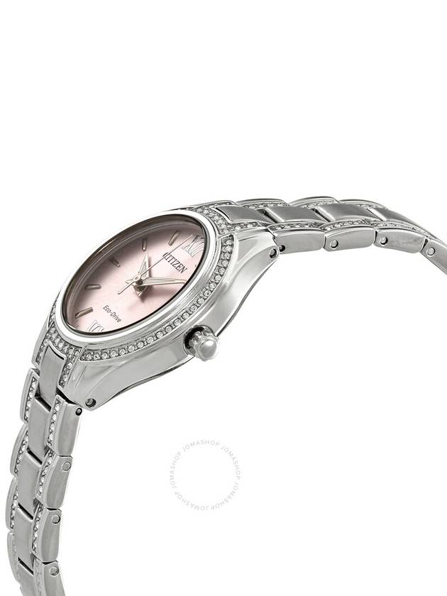 Open Box - Citizen Crystal Pink Dial Ladies Watch FE1230-51X - CITIZEN - BALAAN 2