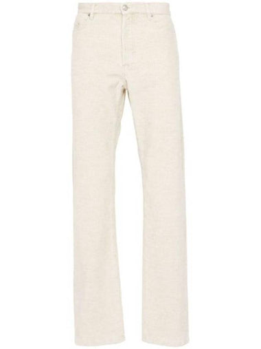 Standard Jeans Ecru - A.P.C. - BALAAN 1