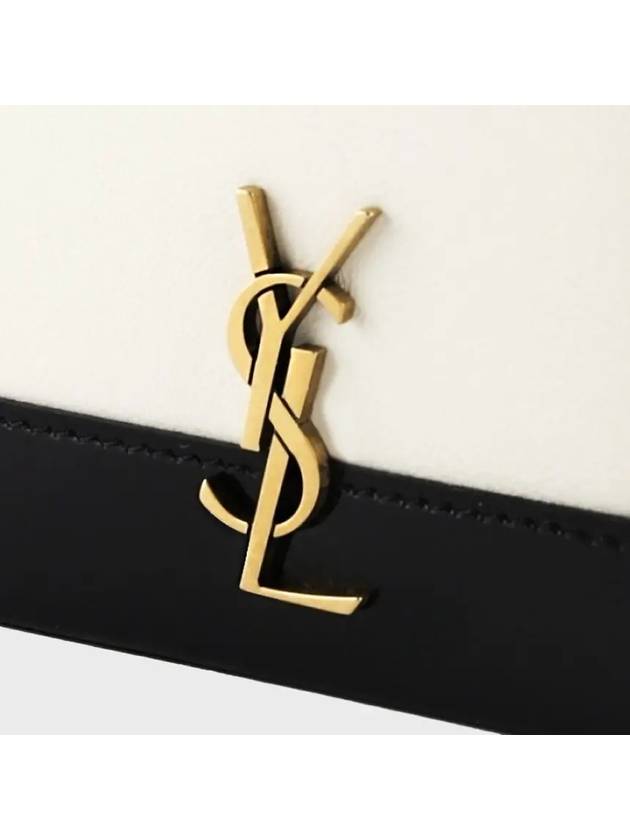 Cassandre Business Lambskin Card Wallet - SAINT LAURENT - BALAAN 3