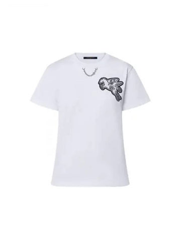 Pegasus patch t shirt 1AFZVW - LOUIS VUITTON - BALAAN 1