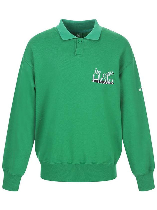 unisex polo sweatshirtgreen - MILESANDMILESANDMILES - BALAAN 1