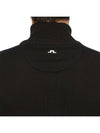 Kian Half Zip-Up Knit Top Black - J.LINDEBERG - BALAAN 8