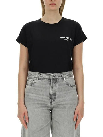 Balmain T-Shirt With Logo - BALMAIN - BALAAN 1