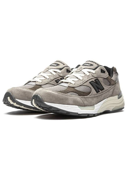 992 Low Top Sneakers Grey - NEW BALANCE - BALAAN 2