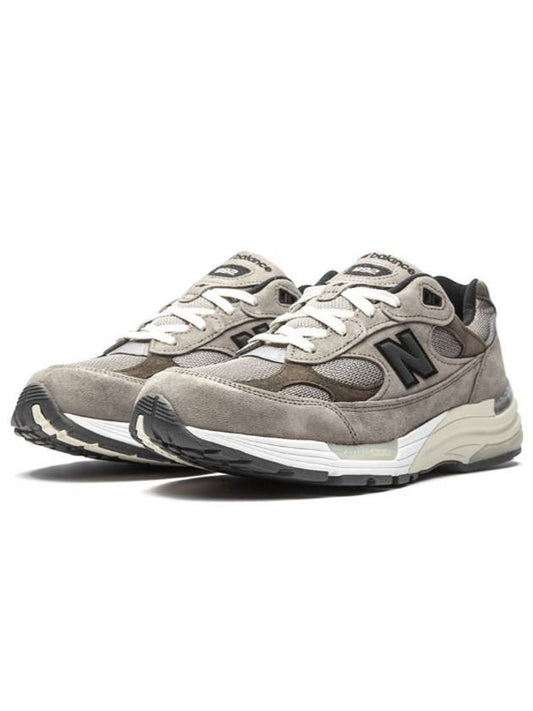 JJJJound 992 Low-Top Sneakers Grey - NEW BALANCE - BALAAN 2