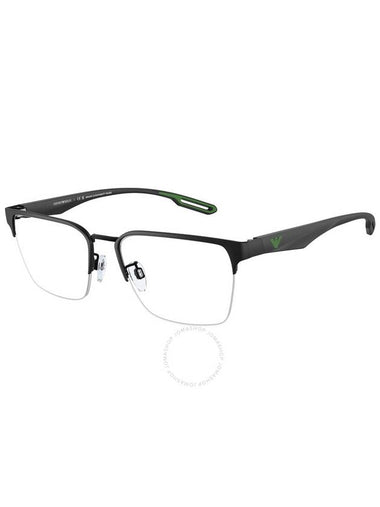 Emporio Armani Demo Square Men's Eyeglasses EA1137 3001 54 - EMPORIO ARMANI - BALAAN 1