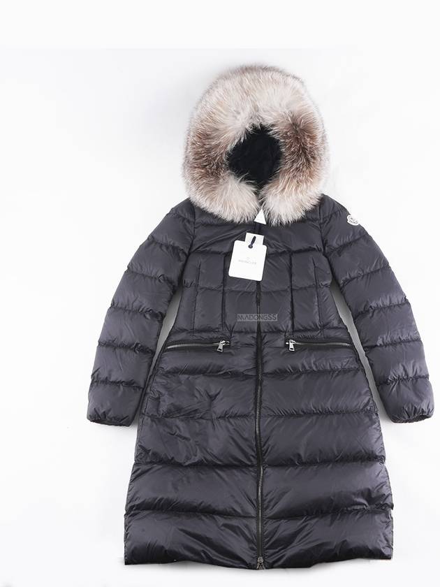 Boedic Long Down Padding Black - MONCLER - BALAAN 3