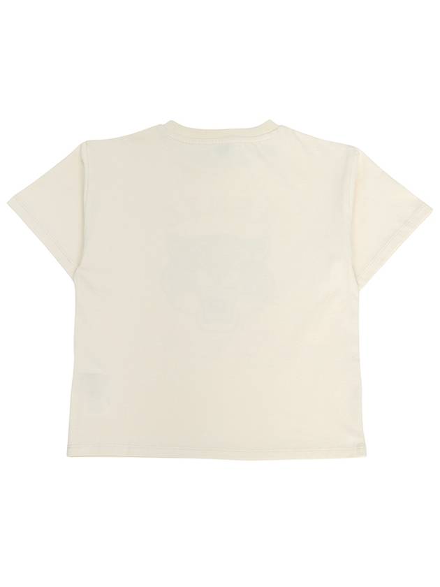 Kids Festive Short Sleeve T Shirt K60578 21G 6A12A Adults can be worn - KENZO - BALAAN 2