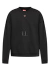 Mini D Patch Sweatshirt Black - DIESEL - BALAAN 2