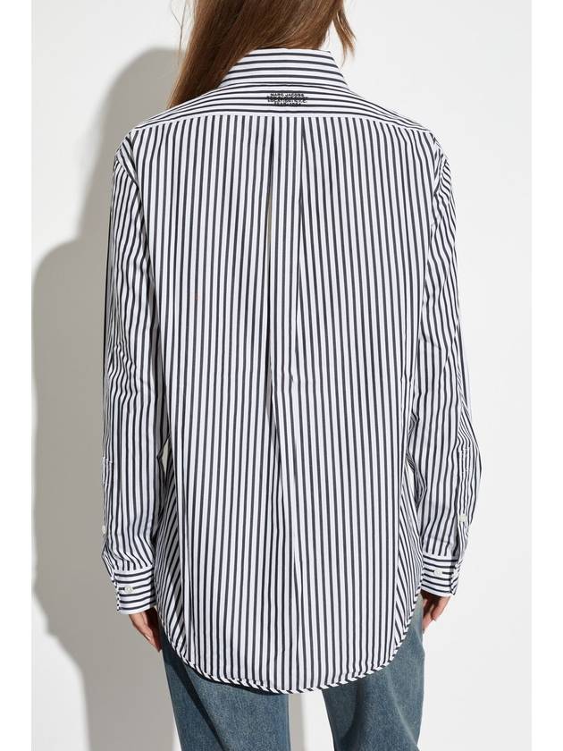 Marc Jacobs Striped Shirt, Women's, White - MARC JACOBS - BALAAN 4