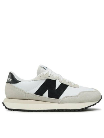 237 Low-Top Sneakers White - NEW BALANCE - BALAAN 1