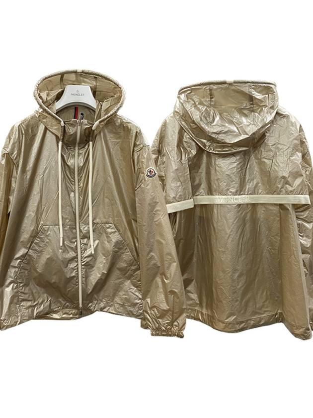 Tazenat Hooded Jacket Gold - MONCLER - BALAAN 2