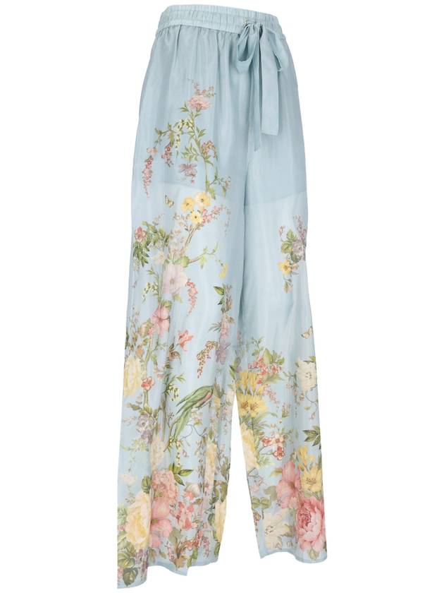 Waverly high waist palazzo trousers 9924PSS243 - ZIMMERMANN - BALAAN 4