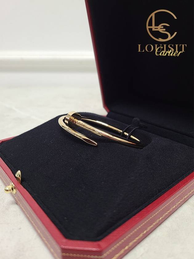 Used luxury goods Louis It No 17 Yellow gold Just Ankle Bracelet - CARTIER - BALAAN 4