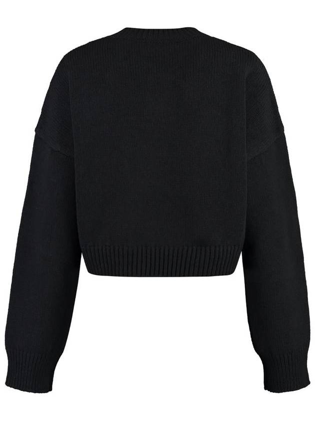 Sweater FXL67TJFMU0 N0000 BLACK - DOLCE&GABBANA - BALAAN 3