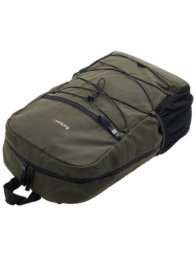 Arwin Canvas Explorer Backpack Olive - BARBOUR - BALAAN 5