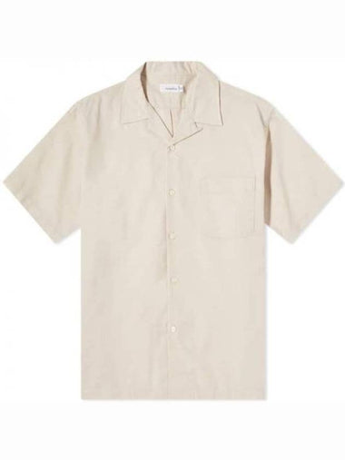 Short Sleeve Shirt SUGS410NA Free Natural - NANAMICA - BALAAN 1