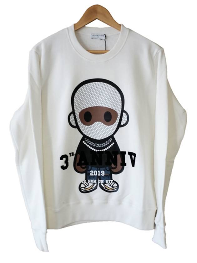 Big 3 Future Sweatshirt NUW19253 - IH NOM UH NIT - BALAAN 1