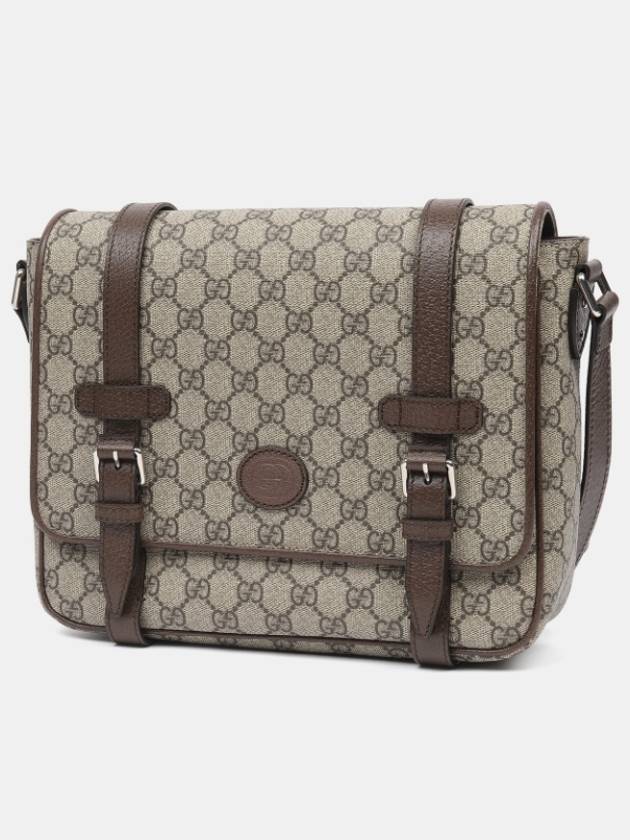 GG Supreme Messenger Bag Brown - GUCCI - BALAAN 4