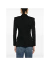 Suit 775635Y7E63 1000 Black - SAINT LAURENT - BALAAN 4