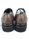 LV Black Ice Monogram Derby Shoes 7 260 - LOUIS VUITTON - BALAAN 5