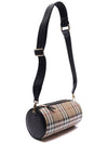 Vintage Check Barrel Cross Bag Archive Beige Black - BURBERRY - BALAAN 4