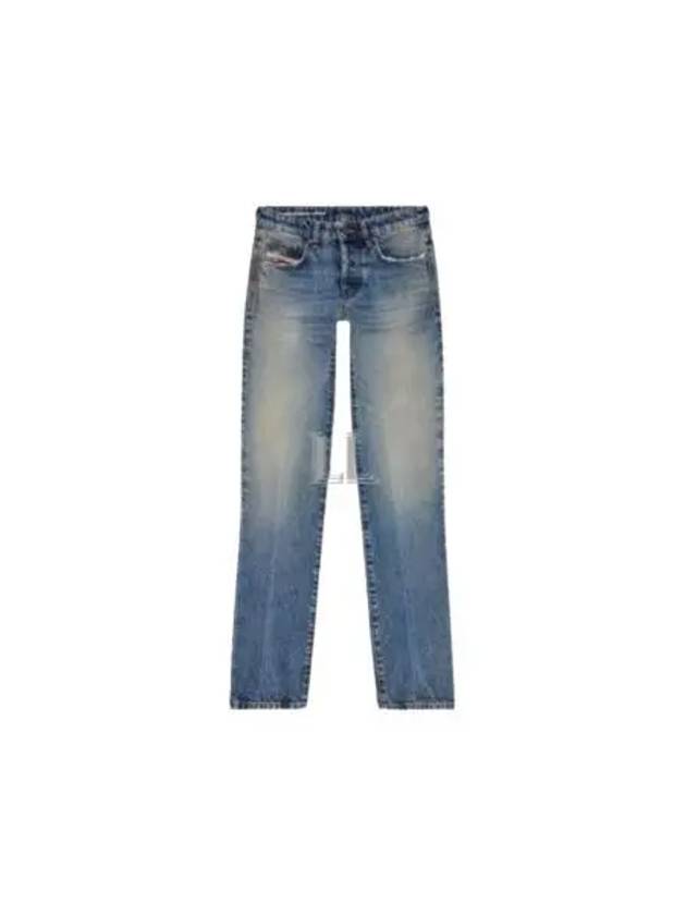 1989 D Mine Regular Jeans Medium Blue - DIESEL - BALAAN 2