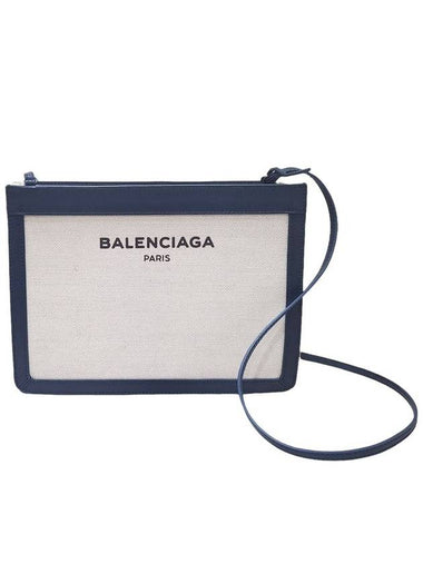 Women s 339937 Canvas Pochette Cross Bag - BALENCIAGA - BALAAN 1