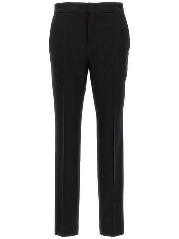 Twinset Wool Pants - TWINSET - BALAAN 1