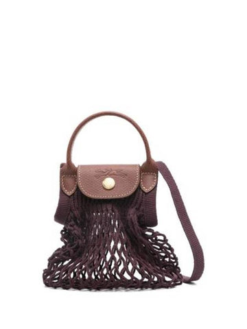 Le Pliage Fillet XS Cross Bag Purple - LONGCHAMP - BALAAN 1