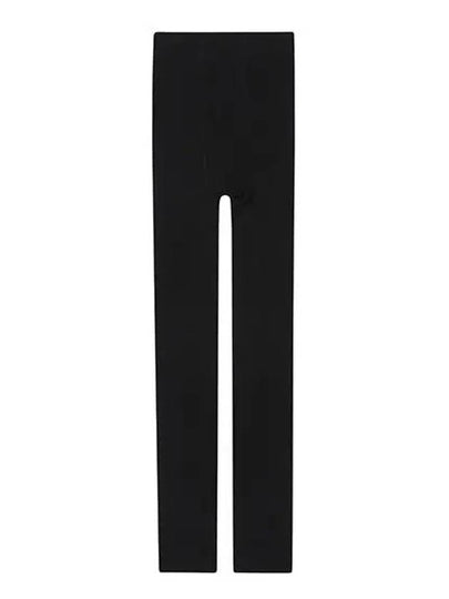 Women s brushed leggings 6804LXNS BLACK - BLACK&WHITE - BALAAN 2