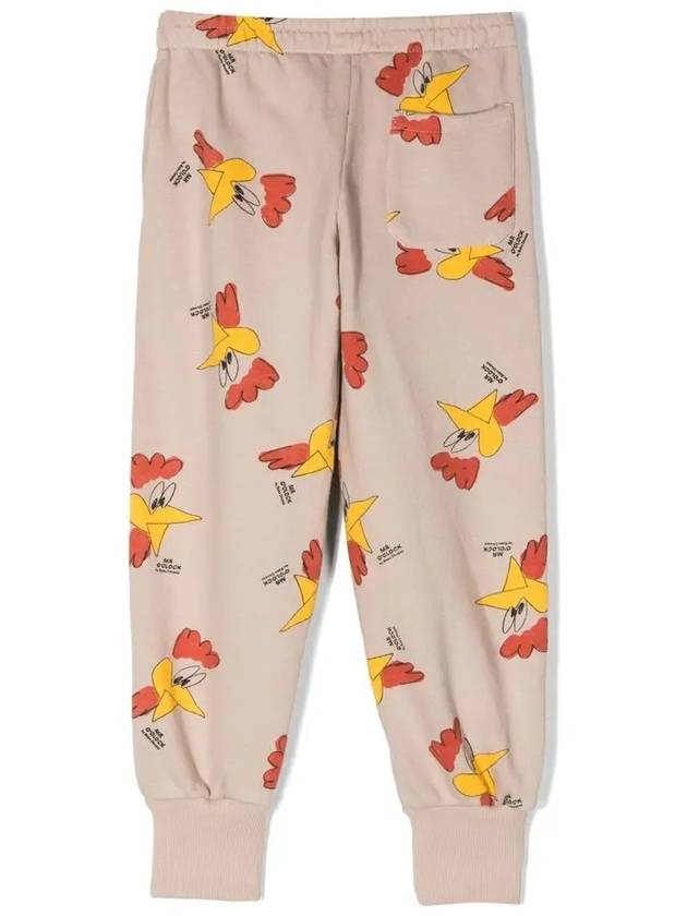 Kids Chicken Head Pattern Training Pants 222AC060 210 - BOBO CHOSES - BALAAN 3