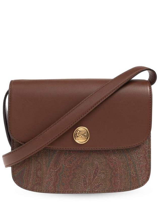 Essential Small Cross Bag Brown - ETRO - BALAAN 2