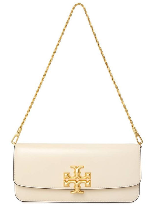 Eleanor Chain Shoulder Bag Cream - TORY BURCH - BALAAN 2